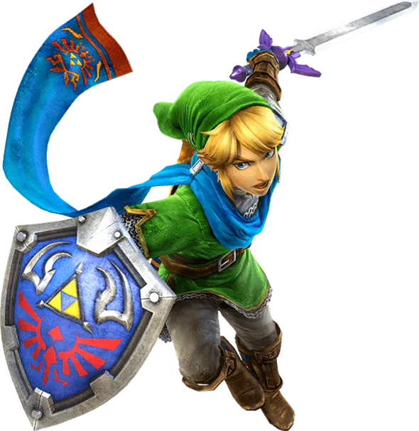 Official artwork of Link's Master Sword, a single weapon with no tiers Official artwork of Link's Master Sword, a single weapon with no tiers
