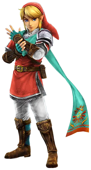 Official artwork of Link in his Hero's Clothes from the Master Wind Waker map Official artwork of Link in his Hero's Clothes from the Master Wind Waker map