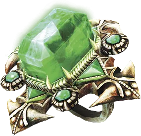 Official artwork of the Magical Ring Official artwork of the Magical Ring