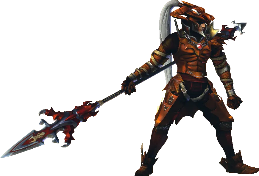 Official model of Volga in his Master Quest outfit Official model of Volga in his Master Quest outfit