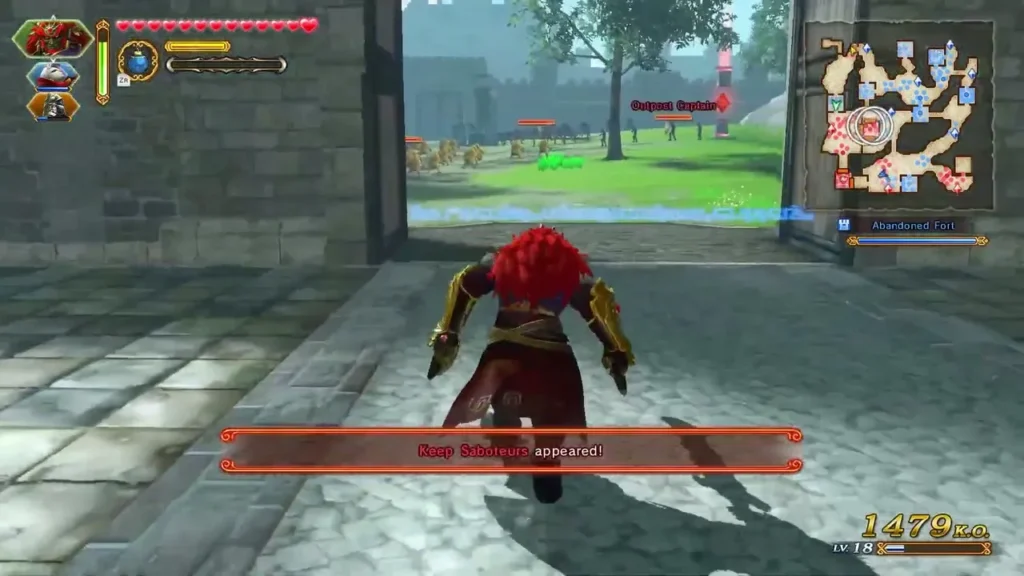 Ganondorf reaches the Abandoned Fort as Keep Saboteurs appear Ganondorf reaches the Abandoned Fort as Keep Saboteurs appear