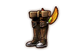 Winged Boots