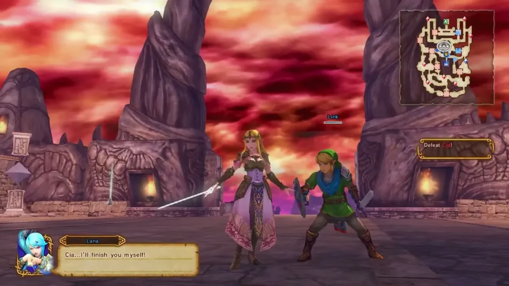 Link stands with allies in the Valley of Seers as a speaker vows to finish Cia Link stands with allies in the Valley of Seers as a speaker vows to finish Cia