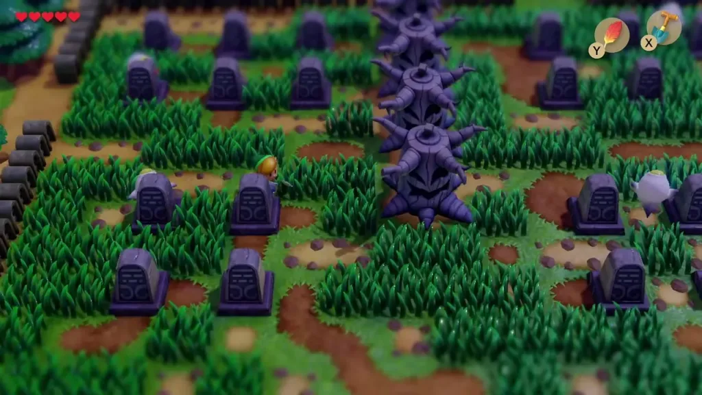 Link among the graves of the Cemetery with Ghini ghosts floating by Link among the graves of the Cemetery with Ghini ghosts floating by