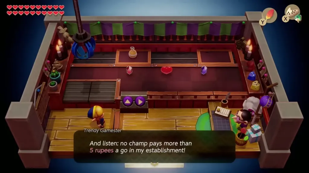 The Trendy Gamester saying each later play costs 5 rupees The Trendy Gamester saying each later play costs 5 rupees