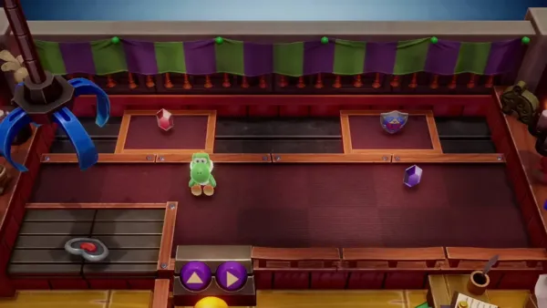The Piece of Heart prize dropped at the chute of the crane game