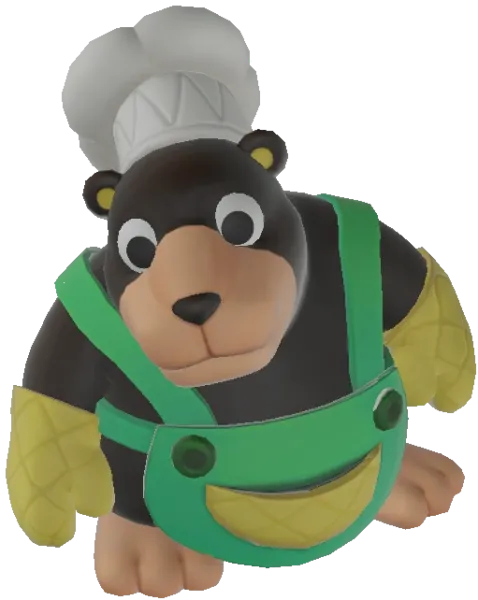 Chef Bear