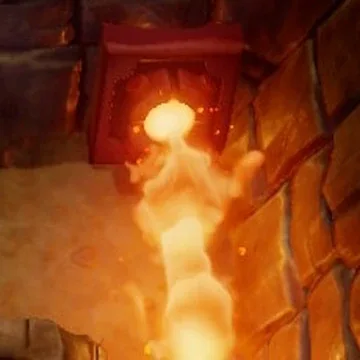 Flame Fountain