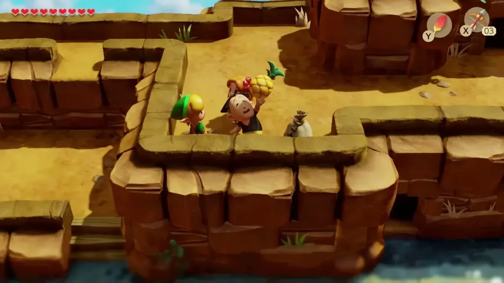 Papahl raising the Pineapple Link gave him Papahl raising the Pineapple Link gave him