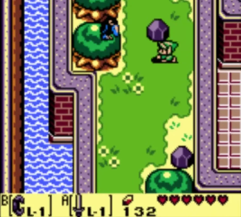 The Crow beside its tree near Kanalet Castle as Link stands below it The Crow beside its tree near Kanalet Castle as Link stands below it