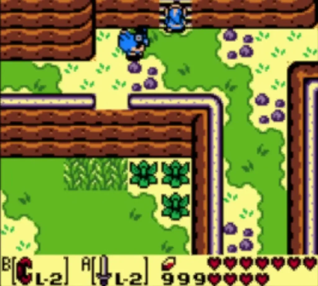 A blue Dacto flying over a grassy Tal Tal mountain ledge beside a cliff edge A blue Dacto flying over a grassy Tal Tal mountain ledge beside a cliff edge
