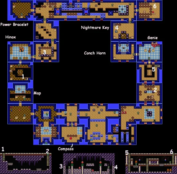 Bottle Grotto map Bottle Grotto map