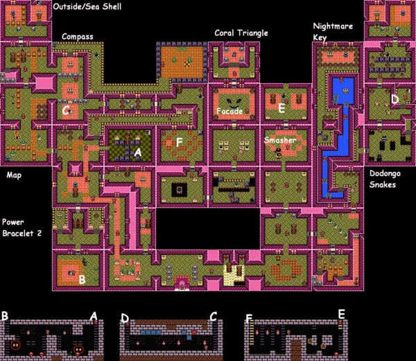 Face Shrine map Face Shrine map