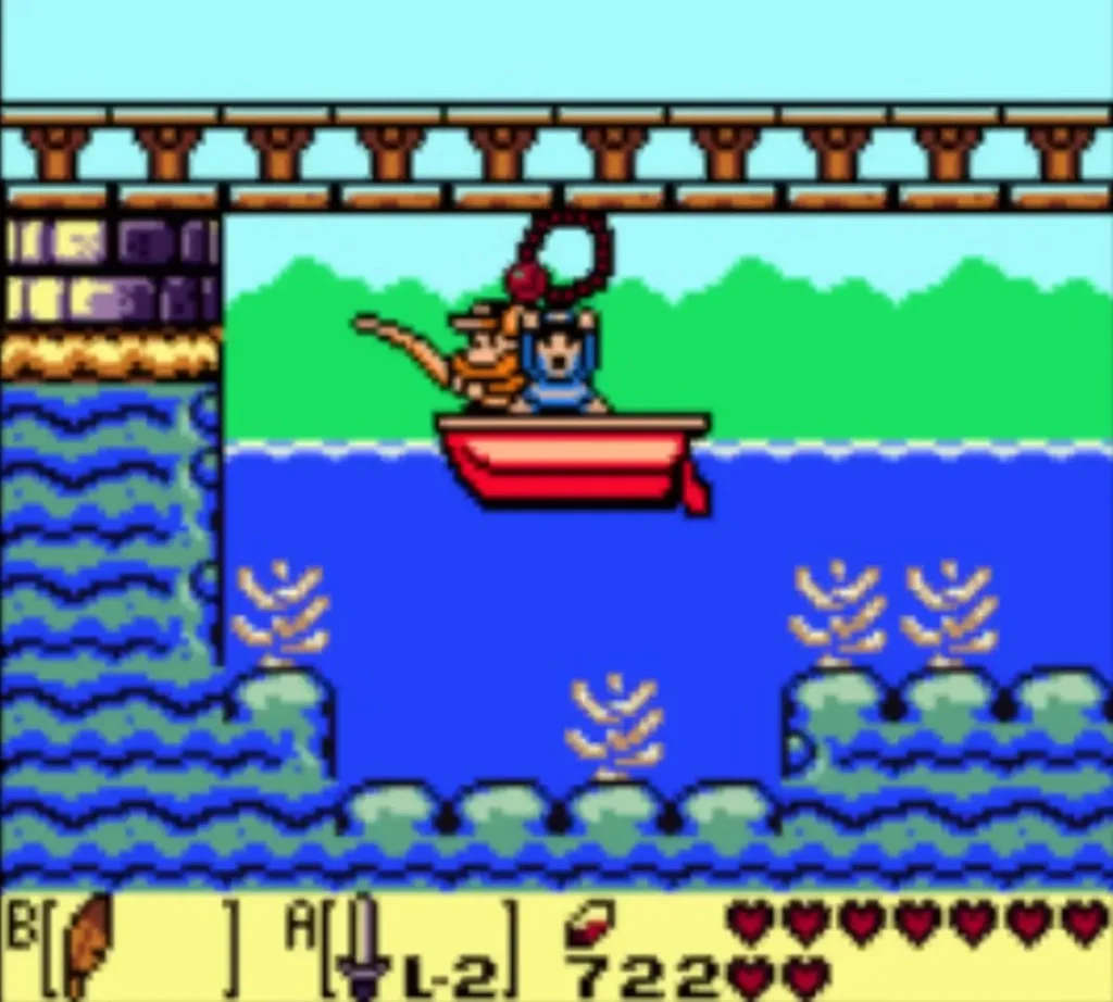 The fisherman hauls up the Necklace from the water The fisherman hauls up the Necklace from the water