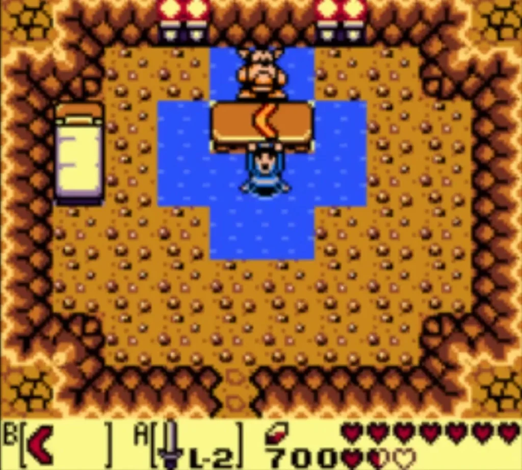 The Goriya by the pond before the Boomerang trade The Goriya by the pond before the Boomerang trade