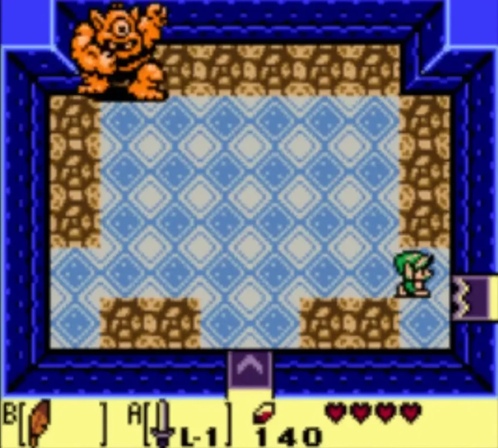 A fairy spirit appears in the blue-tiled room once the Hinox has fallen A fairy spirit appears in the blue-tiled room once the Hinox has fallen