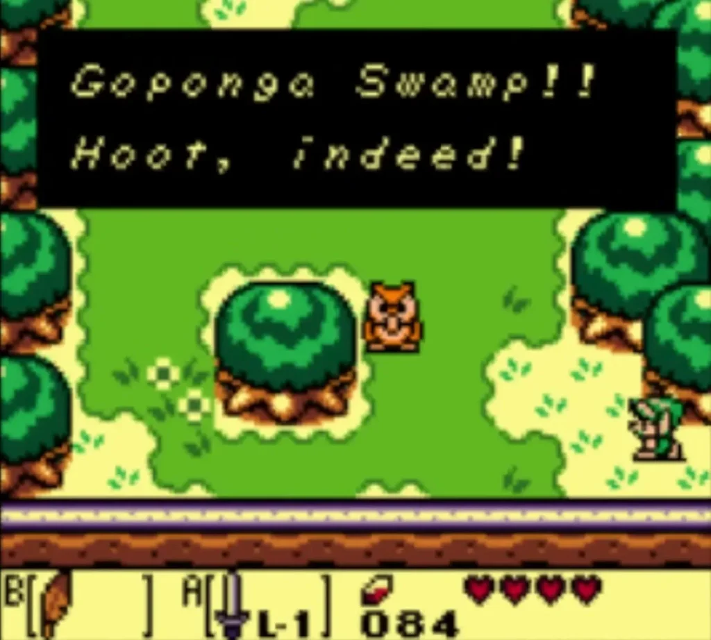 The owl on the Mabe path saying the next Instrument is in Goponga Swamp The owl on the Mabe path saying the next Instrument is in Goponga Swamp