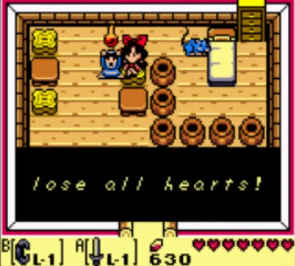 Crazy Tracy explaining the medicine works when you lose all hearts, message fully typed Crazy Tracy explaining the medicine works when you lose all hearts, message fully typed