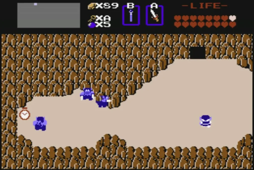 Blue Tektites jumping on brown rock hills