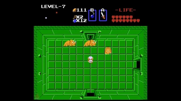 Three Dodongos in a Level 7 room