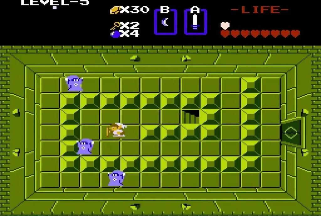 Link among Like-Likes in a Level 5 room Link among Like-Likes in a Level 5 room