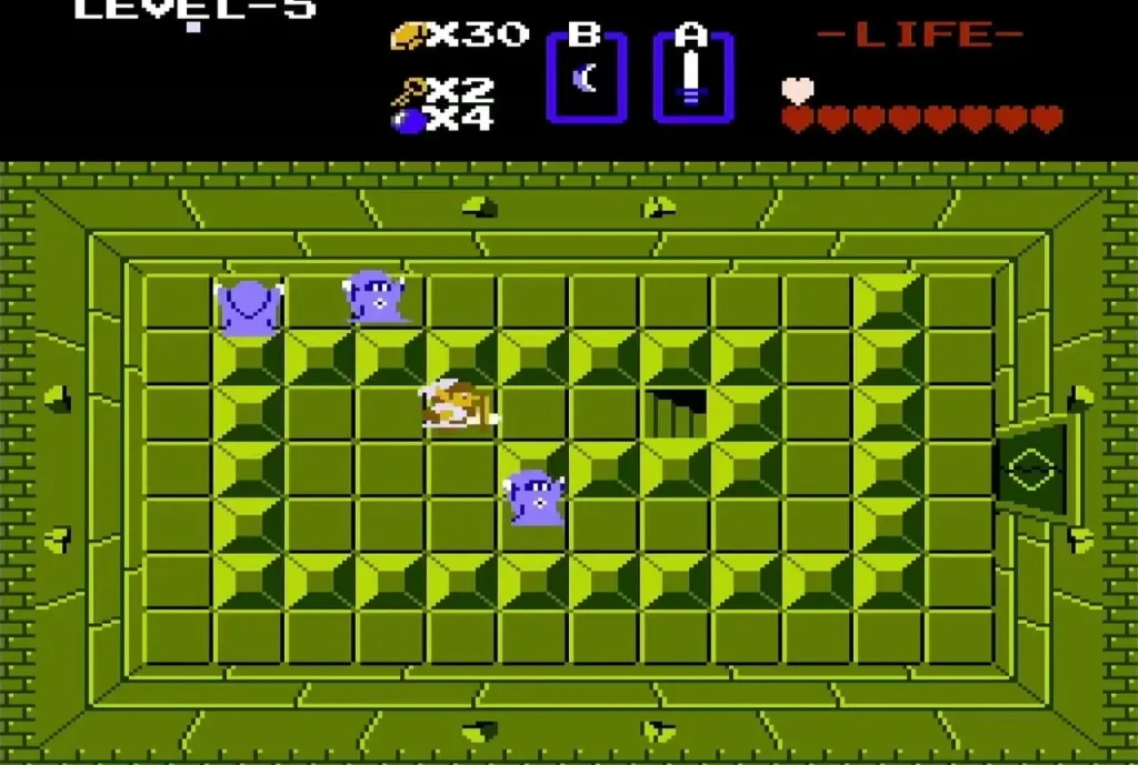 Link among Like-Likes in a Level 5 room Link among Like-Likes in a Level 5 room