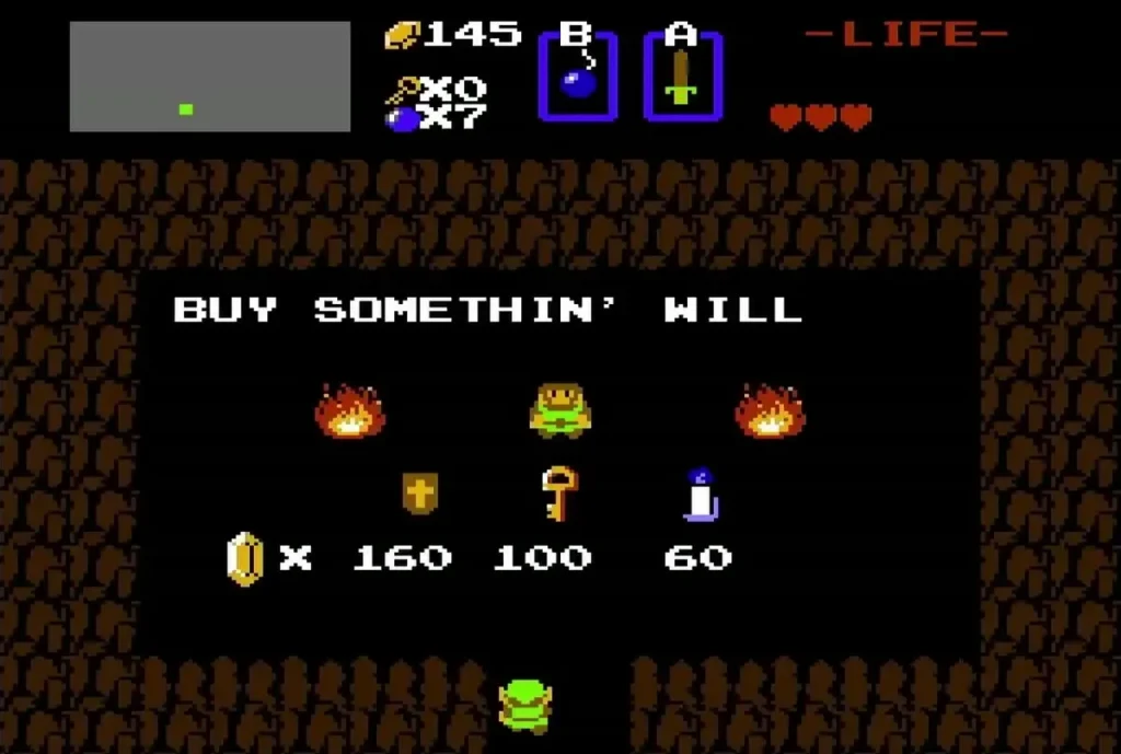 Hidden shop board with a shield for 160, key for 100 and Blue Candle for 60 Hidden shop board with a shield for 160, key for 100 and Blue Candle for 60