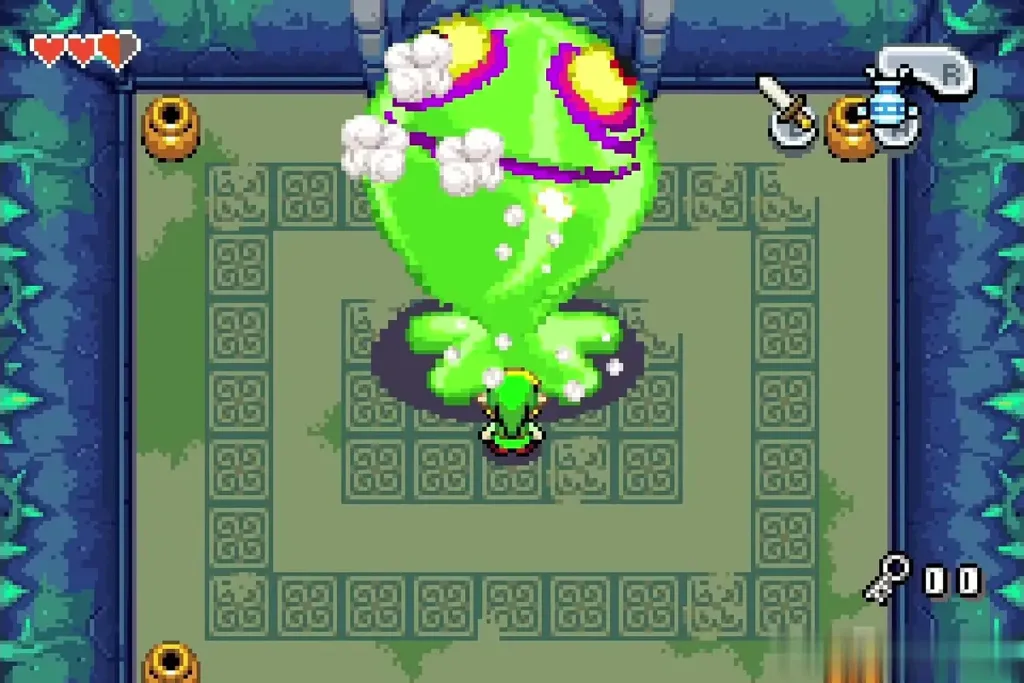 Big Green ChuChu bursting apart after the last hit Big Green ChuChu bursting apart after the last hit