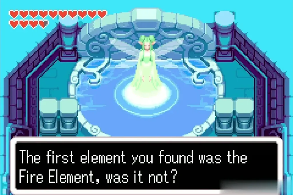 The Great Dragonfly Fairy asking about the Fire Element The Great Dragonfly Fairy asking about the Fire Element