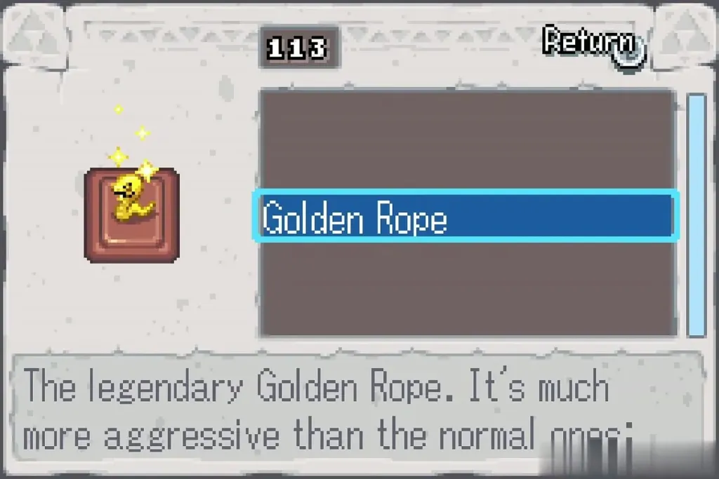The gallery showing the Golden Rope figurine won The gallery showing the Golden Rope figurine won