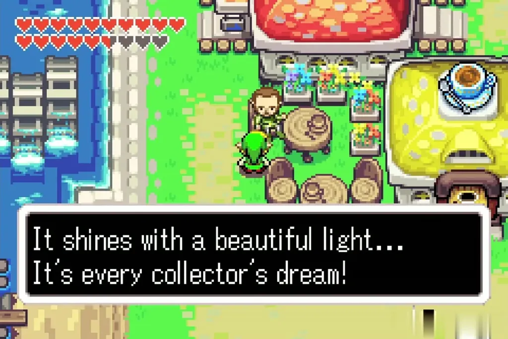 Herb in front of Mama's Cafe praising a totally complete set Herb in front of Mama's Cafe praising a totally complete set