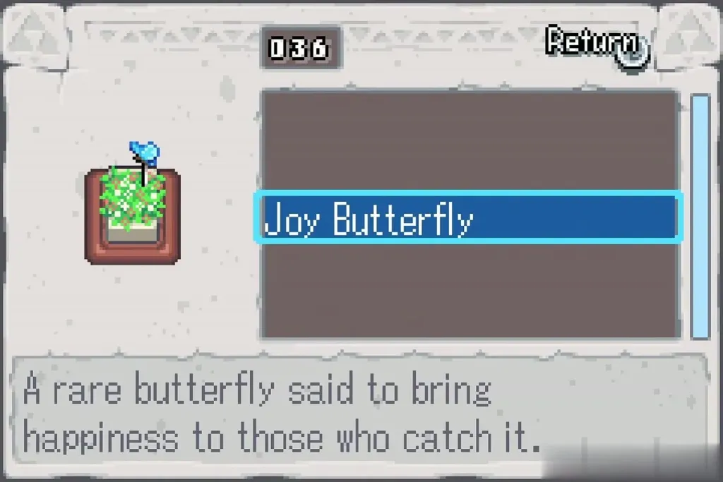 The gallery showing the Joy Butterfly figurine won The gallery showing the Joy Butterfly figurine won