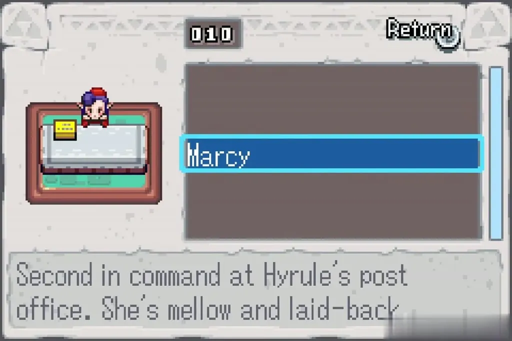 The gallery showing the Marcy figurine won at the machine The gallery showing the Marcy figurine won at the machine