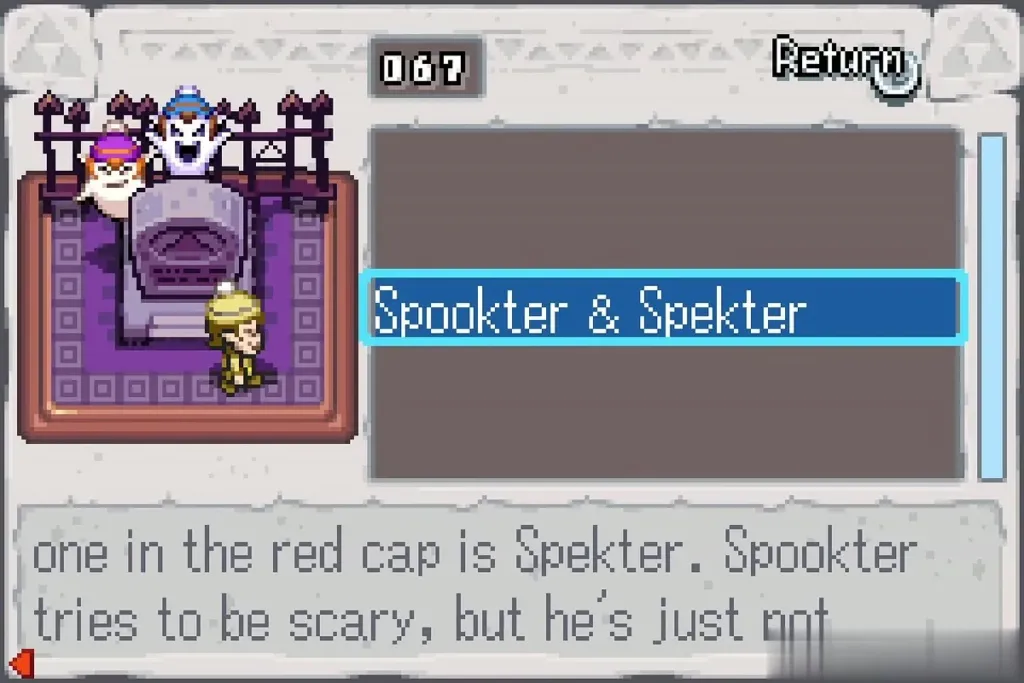 The gallery showing the Spookter and Spekter figurine won The gallery showing the Spookter and Spekter figurine won