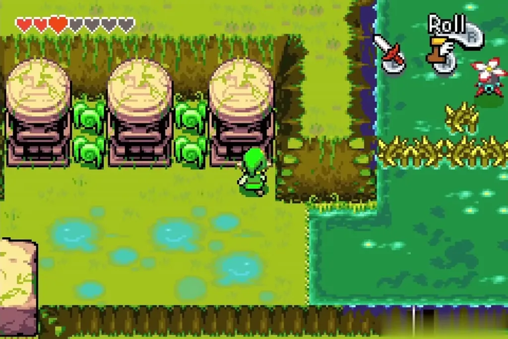 Three Mysterious Statues standing in a row in the southwest of Castor Wilds Three Mysterious Statues standing in a row in the southwest of Castor Wilds