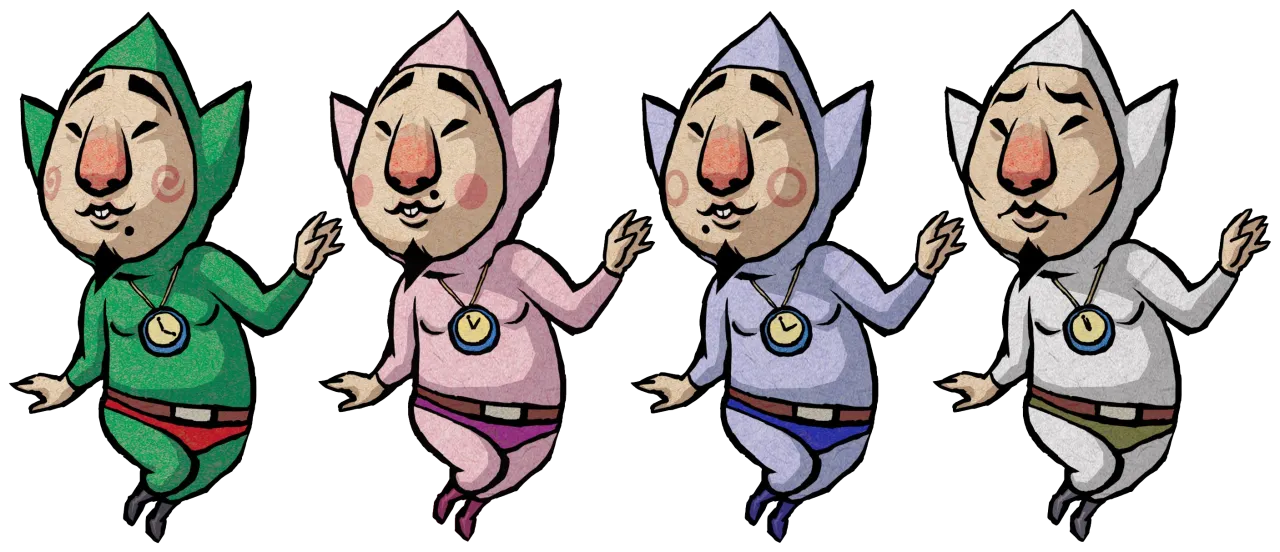 Tingle and his brothers