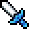 White Sword with three Elements