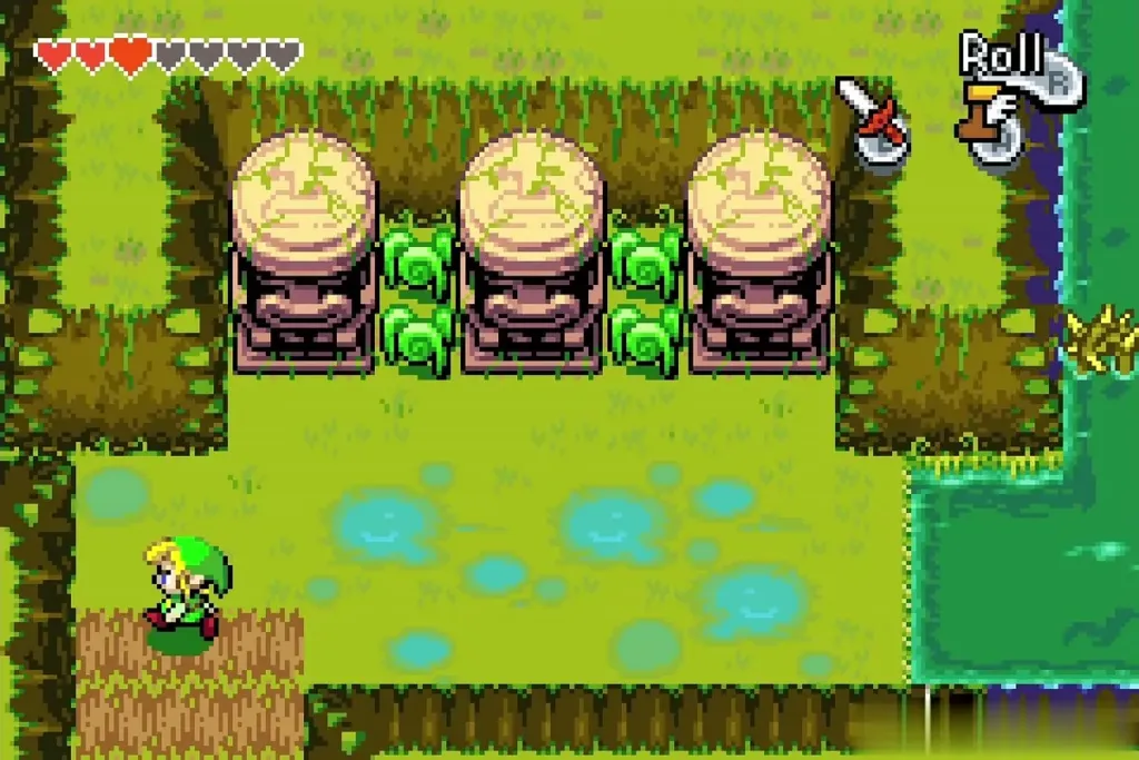 The three Mysterious Statues glowing after all three fusions The three Mysterious Statues glowing after all three fusions