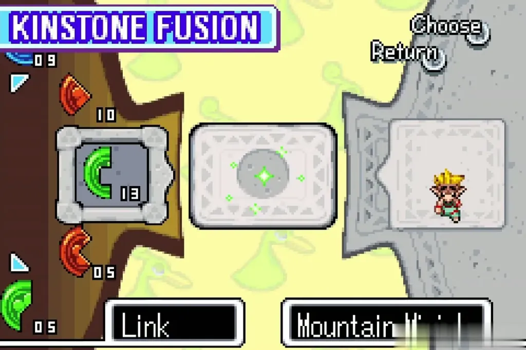 Kinstone Fusion screen with the green slant fusing and green sparkles Kinstone Fusion screen with the green slant fusing and green sparkles