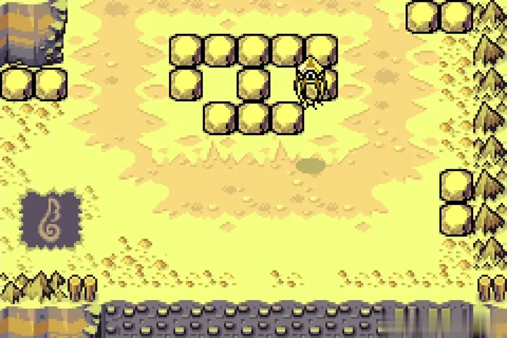 A Golden Tektite hopping on the Veil Falls plateau after the fusion A Golden Tektite hopping on the Veil Falls plateau after the fusion
