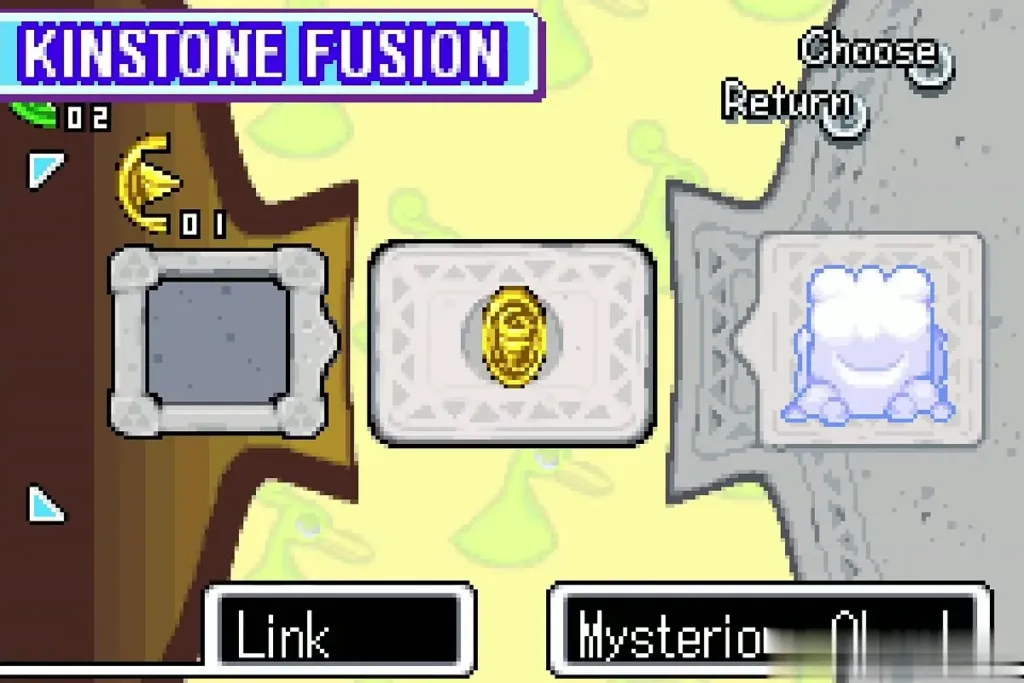 Second Mysterious Cloud fusion with the yellow piece joined Second Mysterious Cloud fusion with the yellow piece joined