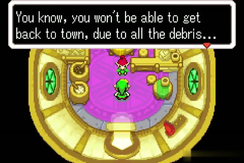Belari warning that debris blocks the way back to town Belari warning that debris blocks the way back to town
