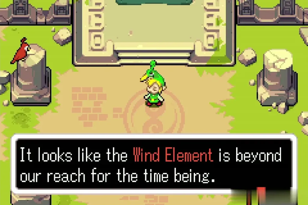 Ezlo saying the Wind Element is beyond reach for now Ezlo saying the Wind Element is beyond reach for now