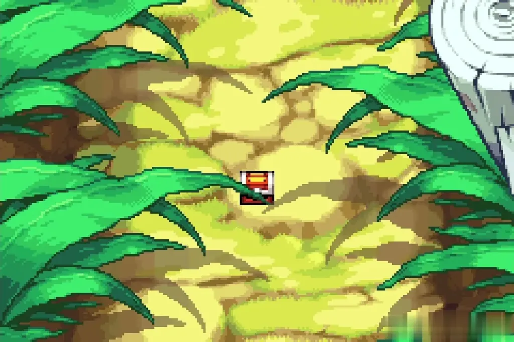 The chest that appeared in the grass of Lon Lon Ranch The chest that appeared in the grass of Lon Lon Ranch