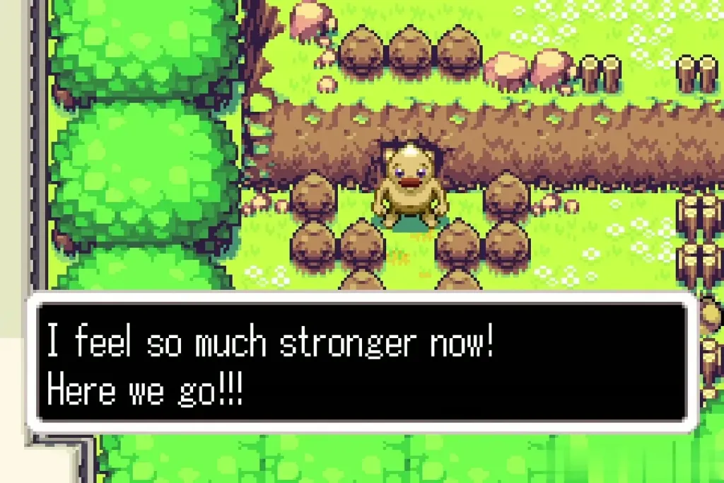 The Goron says he feels so much stronger