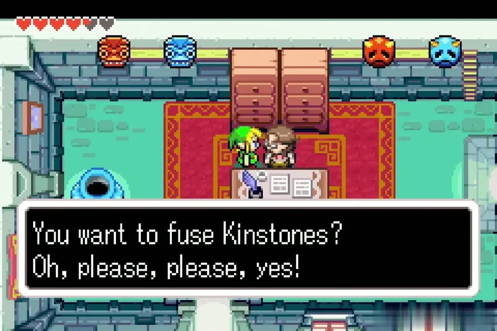 Mayor Hagen asks to fuse Kinstones in his house