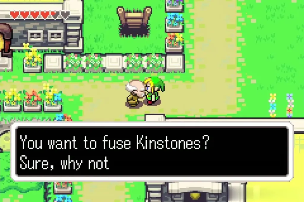 Marshall agrees to fuse Kinstones beside the stairs