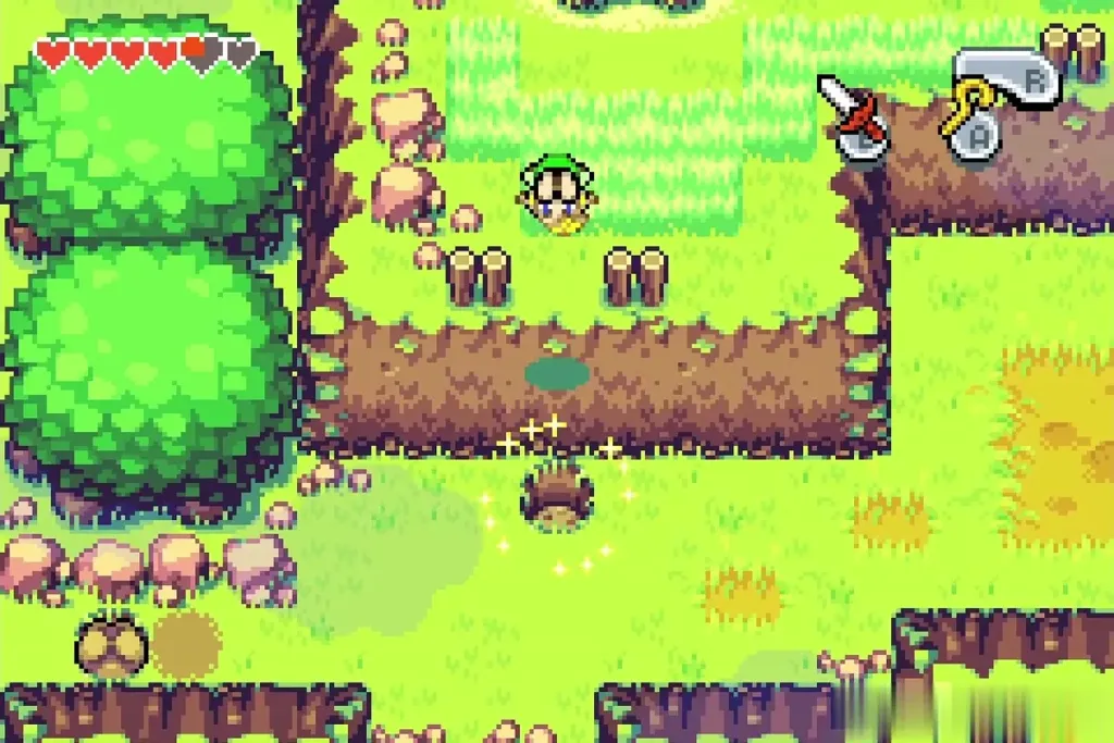 Sparkling Cane of Pacci hole below the grassy plateau