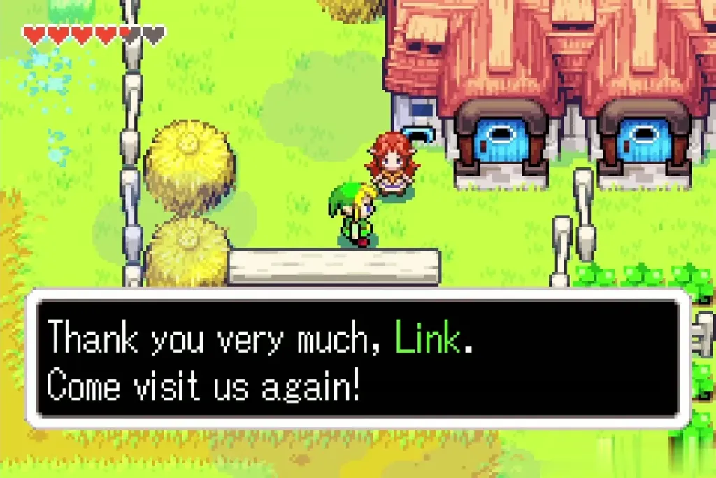 Talon thanks Link and invites him to visit again