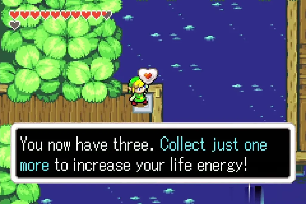 Message that Link now has three pieces and needs one more Message that Link now has three pieces and needs one more